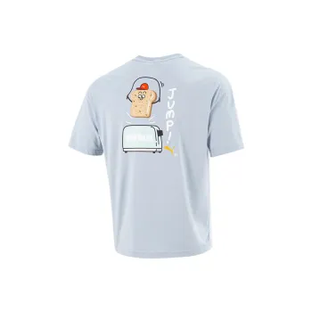 PUMA Set in Sleeve T Shirt Men's Light Blue