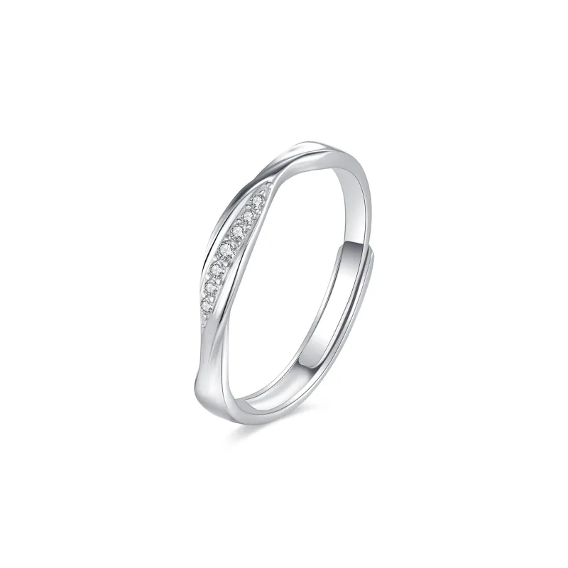 SHUIBEI S925 Silver Rings Unisex-2