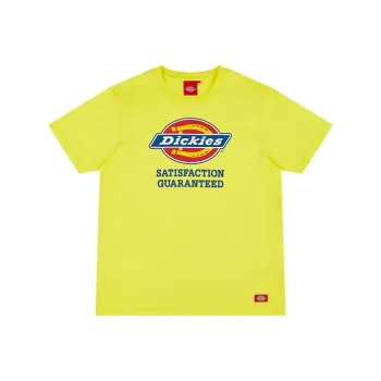 Dickies SS21 Straight Long Sleeved T Shirt Unisex Avocado Yellow
