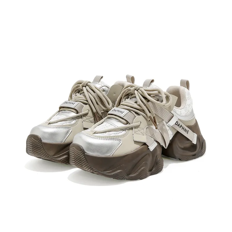 DAPHNE Low Top Chunky Sneakers Women's-1