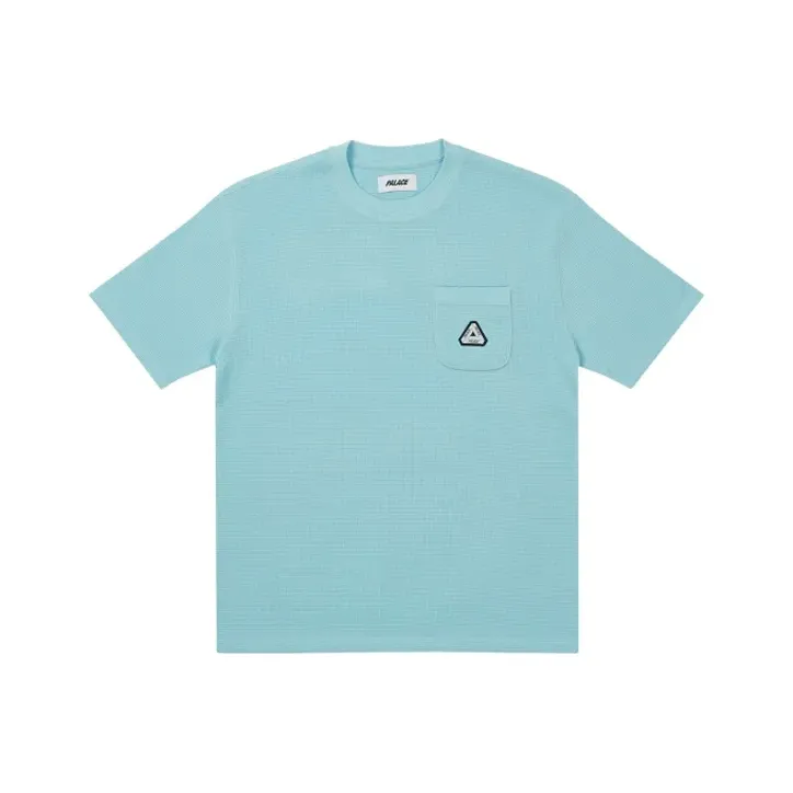 PALACE Waffle Overlock T Shirt-0
