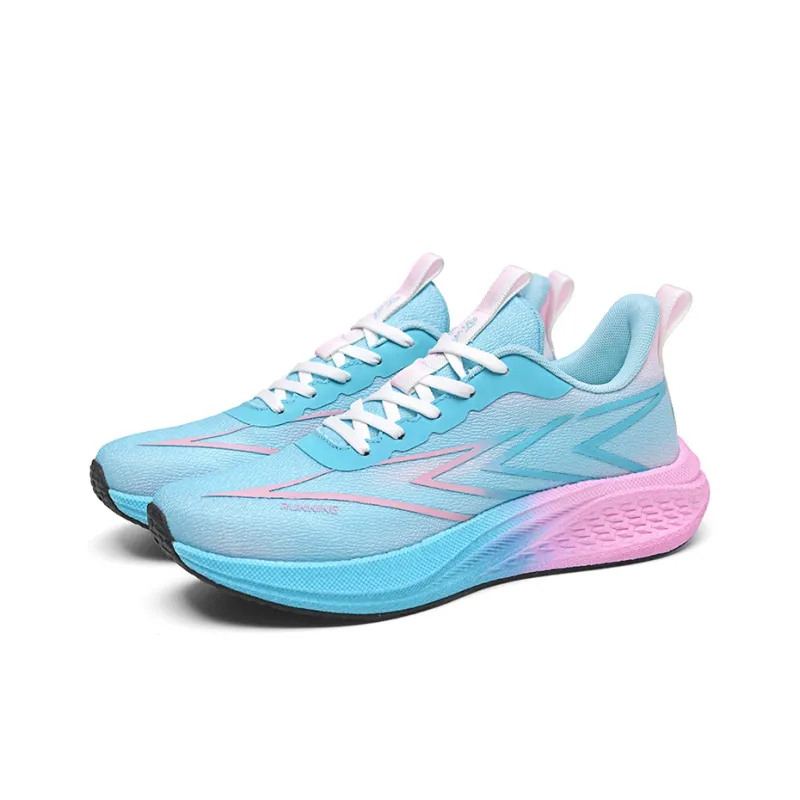 TCELLARS Cushioning Wear Resistant Breathable Height Increasing Rebound Low Top Running Shoes Unisex-51