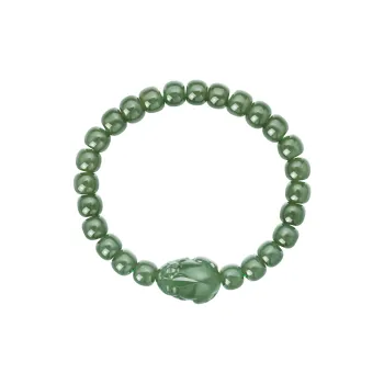 Lao Feng Xiang Chalcedony Jade Bracelets Unisex