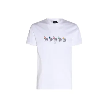 Paul Smith T Shirts Men White