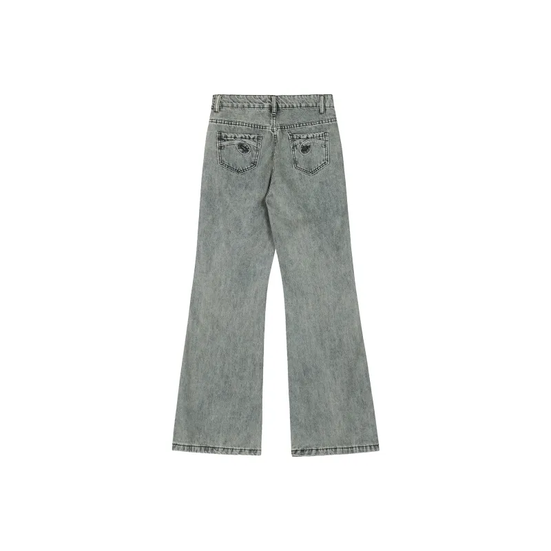 YINLEI Jeans Unisex-3