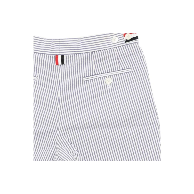 THOM BROWNE· Casual Shorts Women's Marine Blue-2