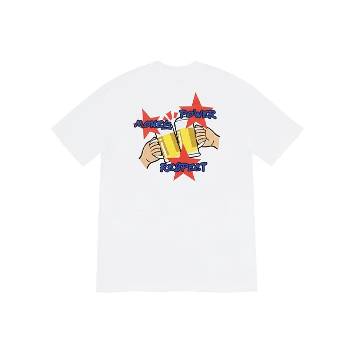 Supreme Money Power Respect Tee-0