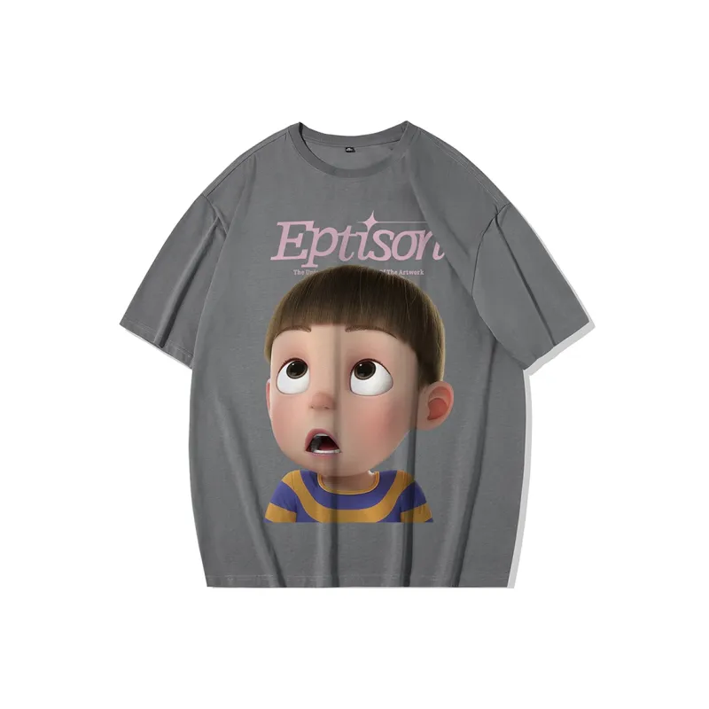 EPTISON T Shirts Unisex-6