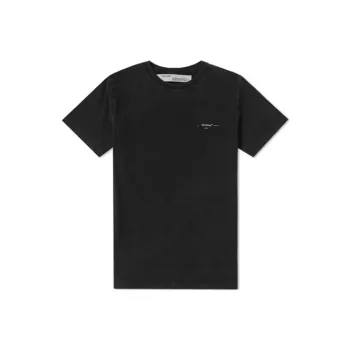 OFF WHITE Slim Fit 3D Marker Graphic Print T Shirt