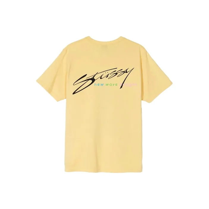 Stussy New Wave Designs Tee-0