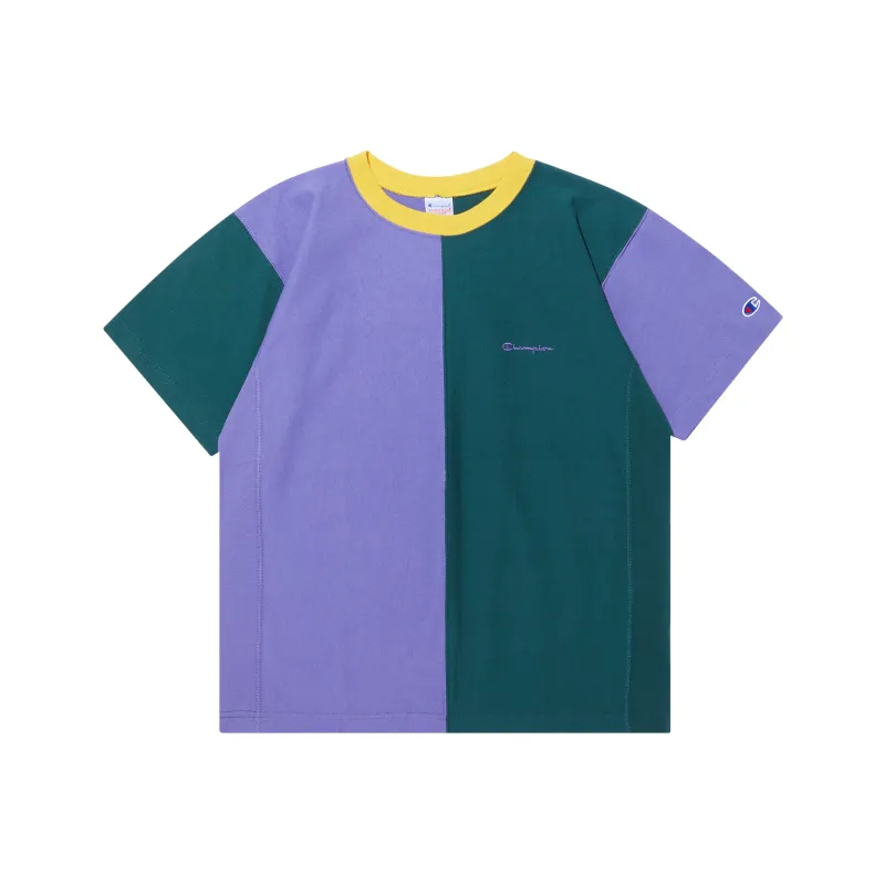 Champion Straight T Shirt Japan Version Unisex-9