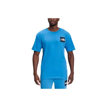 THE NORTH FACE T Shirts Men Blue