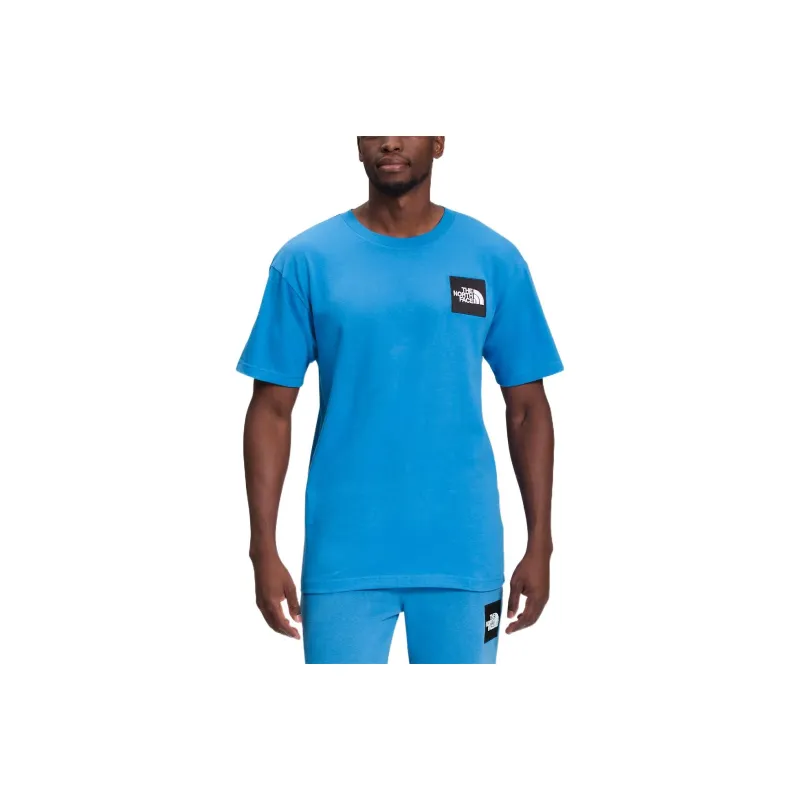 THE NORTH FACE T Shirts Men Blue-0