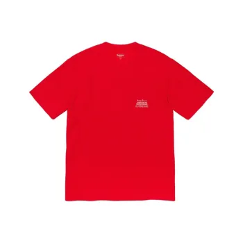 Supreme Waffle Pocket Tee
