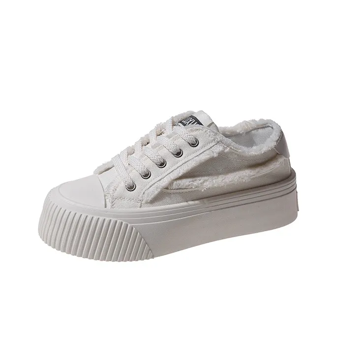 Puppytown Durable Breathable Low Top Canvas Shoes Women's-3