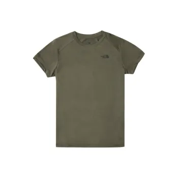 THE NORTH FACE T-Shirts Men Army Green