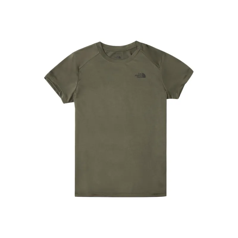 THE NORTH FACE T-Shirts Men Army Green-0