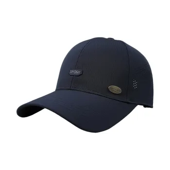 DENSSYNE Polyester Baseball Caps Men's