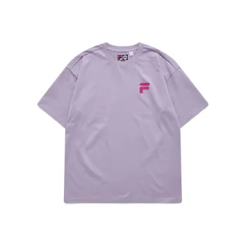 FILA FUSION T Shirt Unisex Fantasy Purple