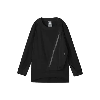 NORVINCY Comfortable Moisture-Wicking Long-Sleeved T-Shirt Unisex