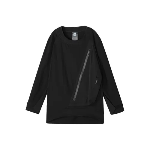 NORVINCY Comfortable Moisture-Wicking Long-Sleeved T-Shirt Unisex