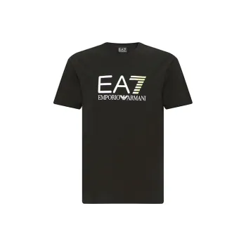 EMPORIO ARMANI EA7 SS22 T Shirt Men's Black