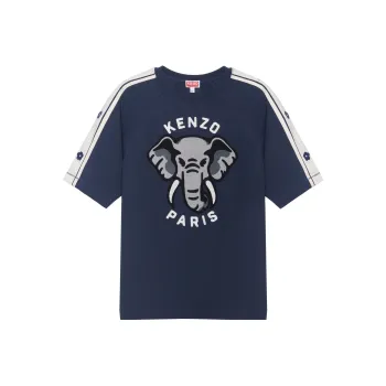 KENZO T Shirts Men Midnight Blue