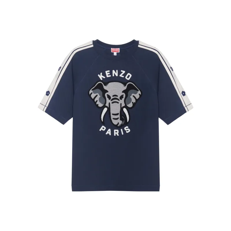 KENZO T Shirts Men Midnight Blue-0
