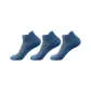 246199 Thin Ankle Socks, Haze Blue 3 Pack