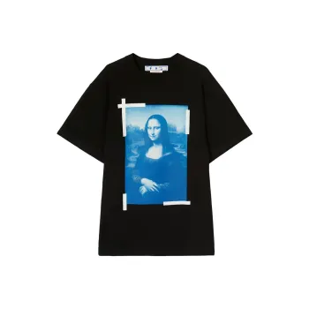 OFF WHITE Monalisa Over S/S Tee