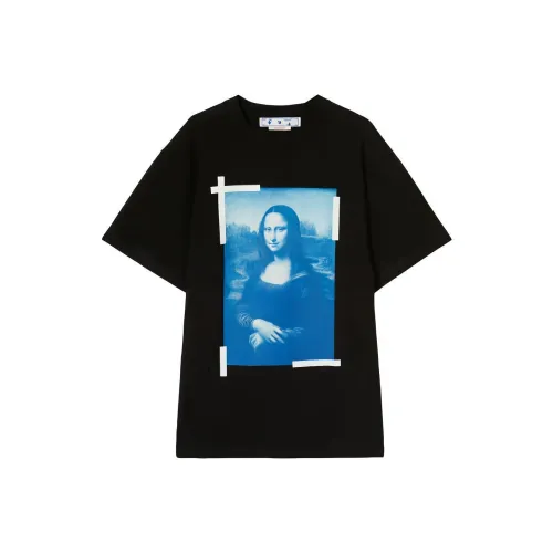 OFF WHITE Monalisa Over S/S Tee