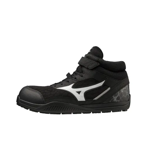 Mizuno Almighty SDII 13 High Top Casual Shoes Men's Black White