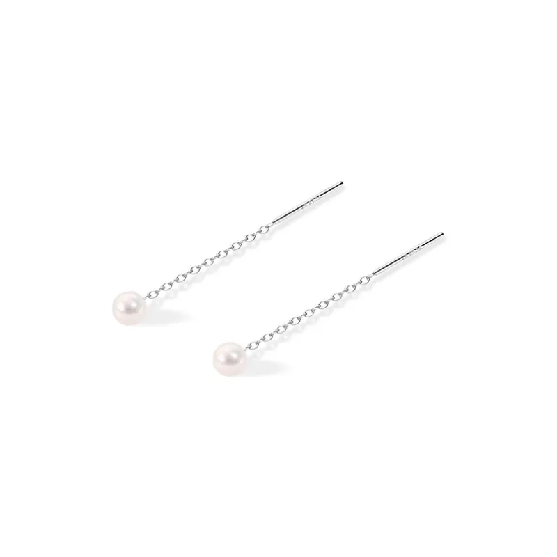 ETAHLOVE Sterling Silver Earrings Women's-0