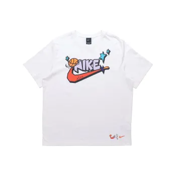 Nike Set in Sleeve T Shirt Men's White