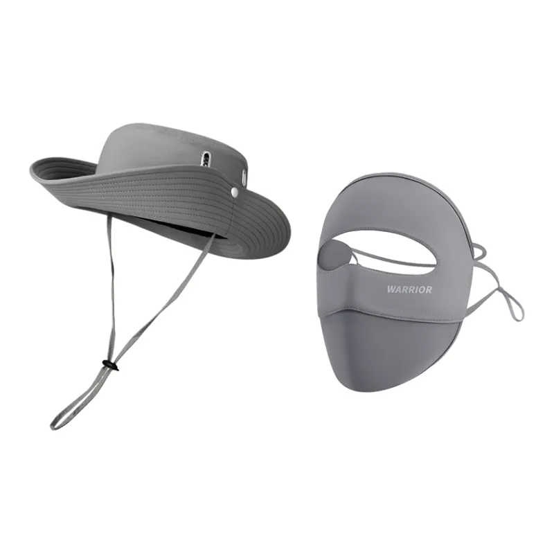 Warrior Polyamide Bucket Hats Unisex-18