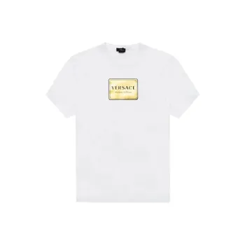 VERSACE T Shirts Men White