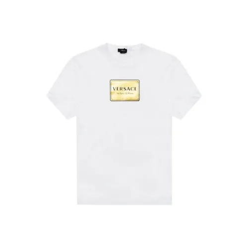 VERSACE T Shirts Men White