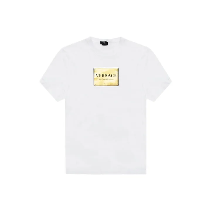 VERSACE T Shirts Men White-0