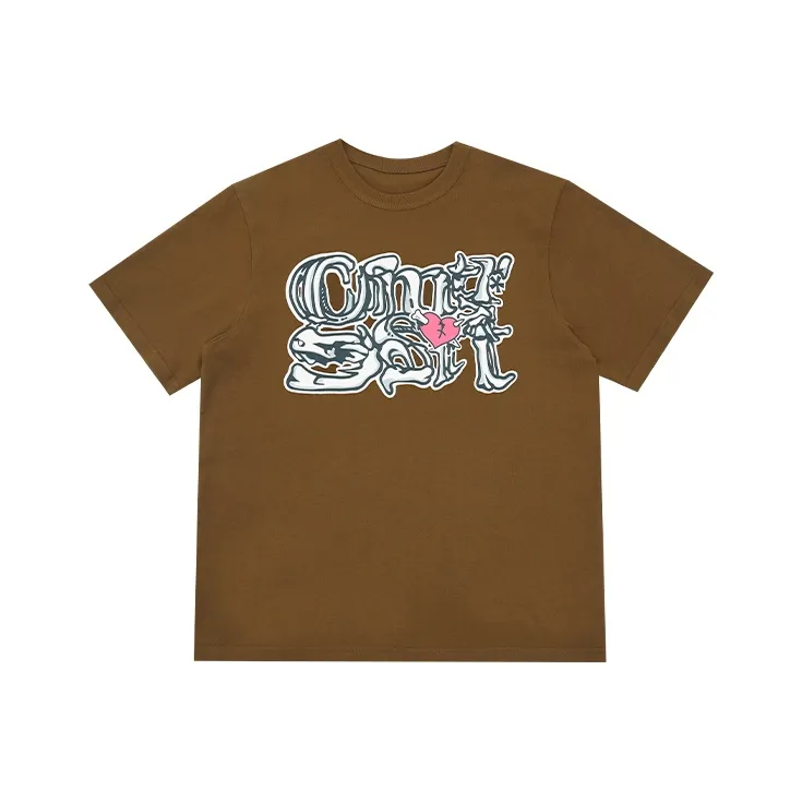 GMETRYART Drop Shoulder Sleeve T-Shirt Unisex-2