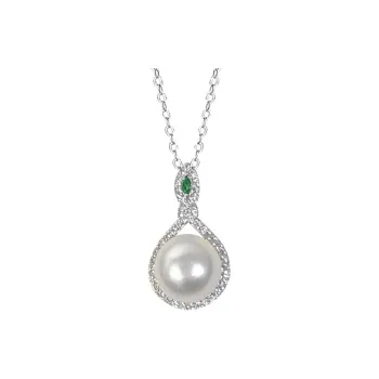 Old Fu Gold Pearl Necklaces Women's