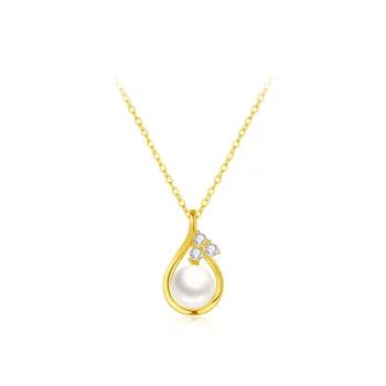 Love Link 925 Sterling Silver Necklaces Women's