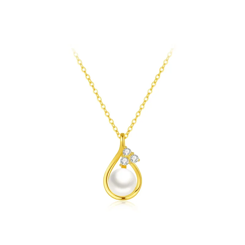 Love Link 925 Sterling Silver Necklaces Women's-0