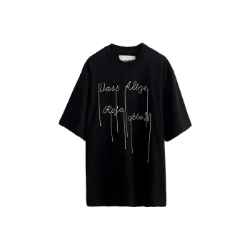 VANN VALRENCÉ T Shirt Unisex Black