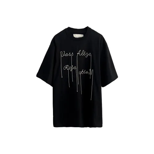 VANN VALRENCÉ T Shirt Unisex Black