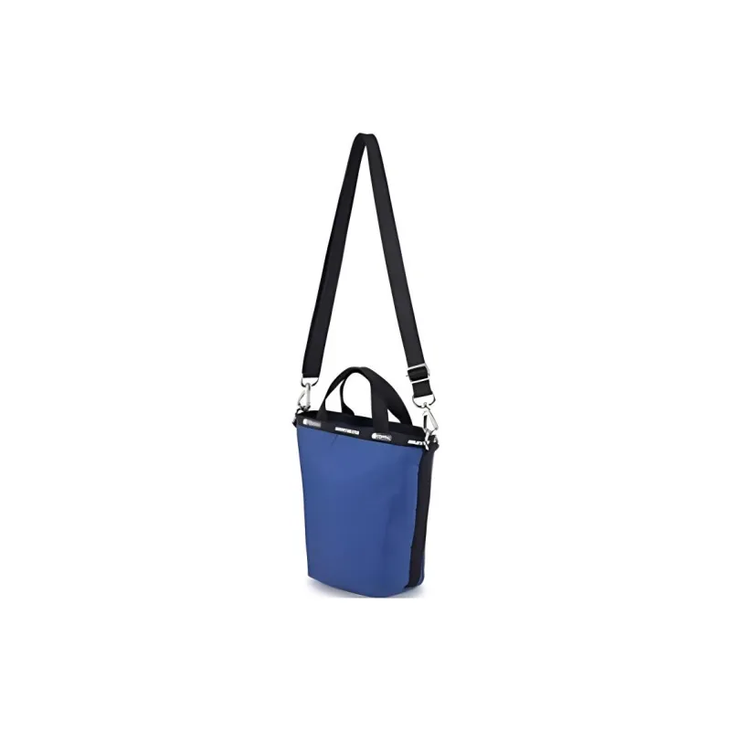 Skechers LeSportsac Collaboration Fabric Bucket Bag, Shoulder Bag, Crossbody Bag, Handbag Trumpets Women's Mazarin Blue-2