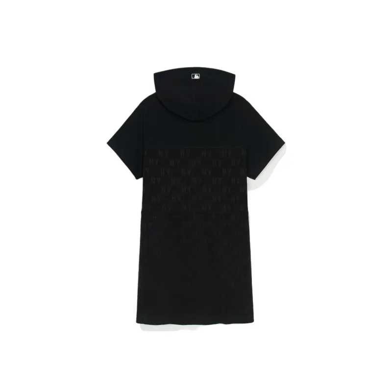 MLB Short Sleeved Dress Women's Black-1
