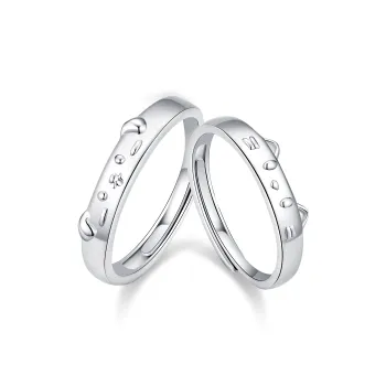 Central Fashion 999 Fine Silver Rings Unisex