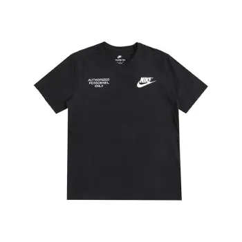 Nike SS22 Set in Sleeve T Shirt Men's Black