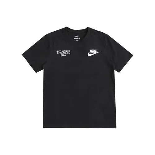 Nike SS22 Set in Sleeve T Shirt Men's Black