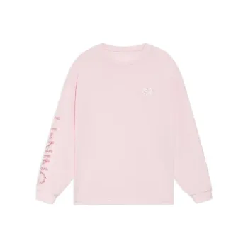 LiNing Sports Fashion Collection T Shirt Unisex Pink